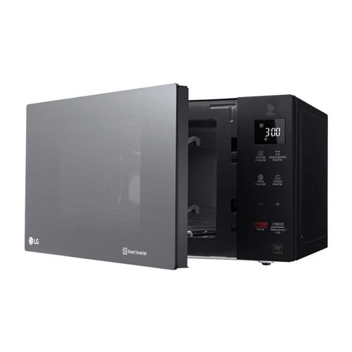 Microondas LG 1.5cu ft NeoChe Smart Inverter Negro