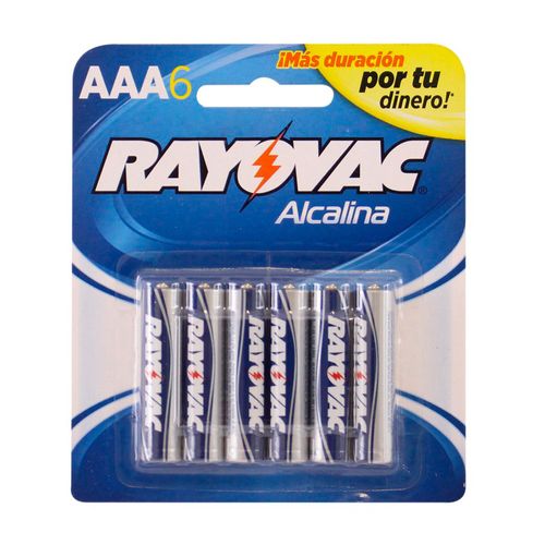 Bateria Alcalina Rayovac Aaa-6