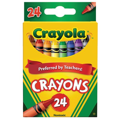 Crayones Regular 1X24