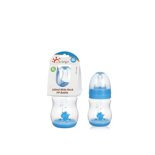 Biberon para Bebe Wide Neck 6 Oz 160Ml