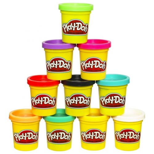 Plastilina Play Doh Tarro Individual