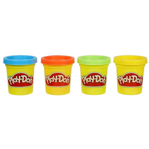 Play Doh Set de 4 tarros de Plastilina