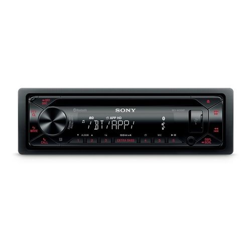 RADIO SONY P/CARRO 55W/BLUETOOTH/CONTROL VOZ/USB