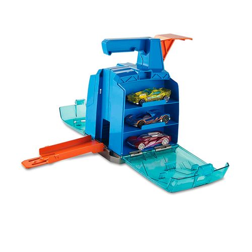 Caja Lanzadora De Autos Hot Wheels