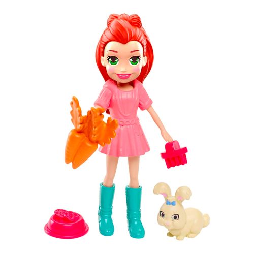 SET D/ LILA Y SU CONEJITO POLLY POCKET