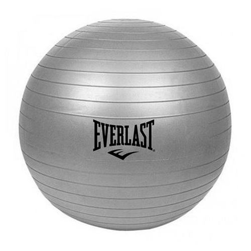 Bola Gimnasia Yoga Everlast 55Cm Gris