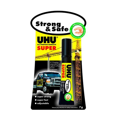 Pegamento Uhu Ap Strong & Safe 7G