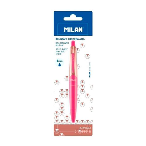 Blister Capsule Uno Ballpen Rojo