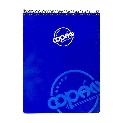 Cuaderno Espiral Sin Raya Colores