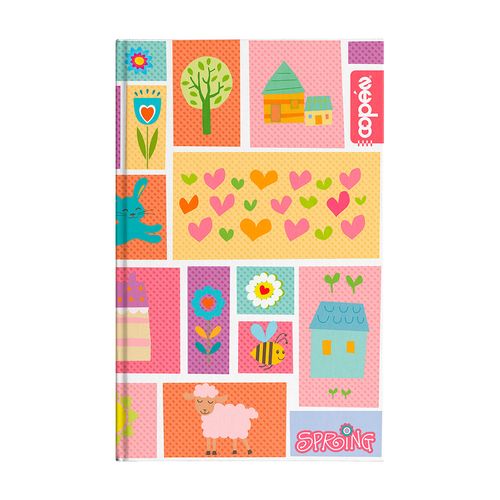 Cuaderno Cosido 100 Hojas Spring