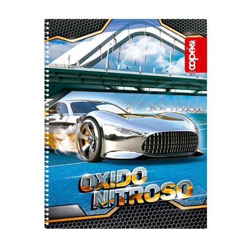 Cuaderno Espiral Ray. 1 Materia Oxido Nitroso