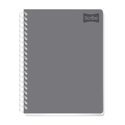 Cuaderno Espiral Prof 100H 24P Polycover