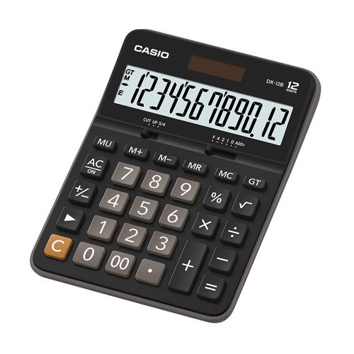 Calculadora Casio de Mesa 12 Dig Margen U