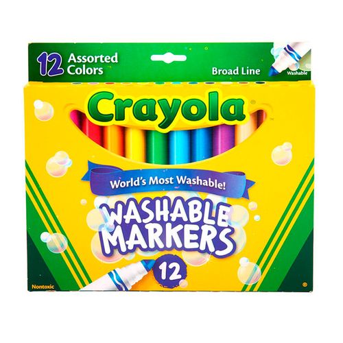 Marcadores Crayola 1X12 58-7812