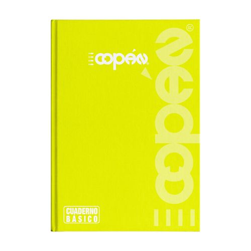 Cuaderno Cosido 100H Colores 54118-100