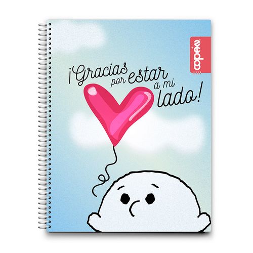 Cuaderno Espiral 1 Materia Salva Mi Vida 70H