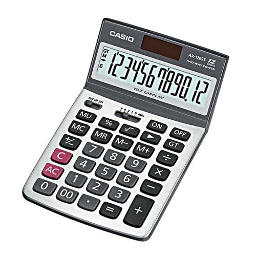 Calculadora Casio de Mesa 12Dig. Inclinab