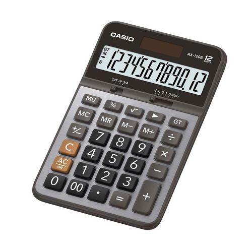 Calculadora Casio de Mesa Compacta 12Dig