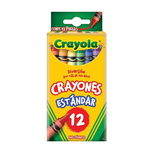 Crayones Regular 1X12