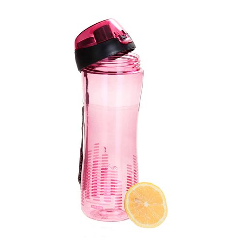 Botella Plastica con Boquilla 650Ml Pink