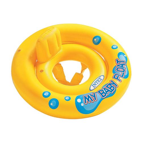 SALVAVIDA INFLABLE BABY FLOAT 67CM INTEX