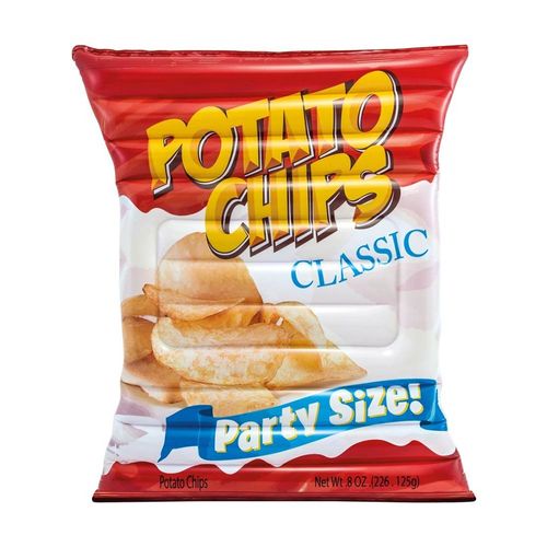 Flotador Figura de Bolsa De Chips de Papas