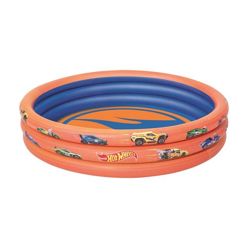 Piscina Inflable Figura Hot Wheels para Niños