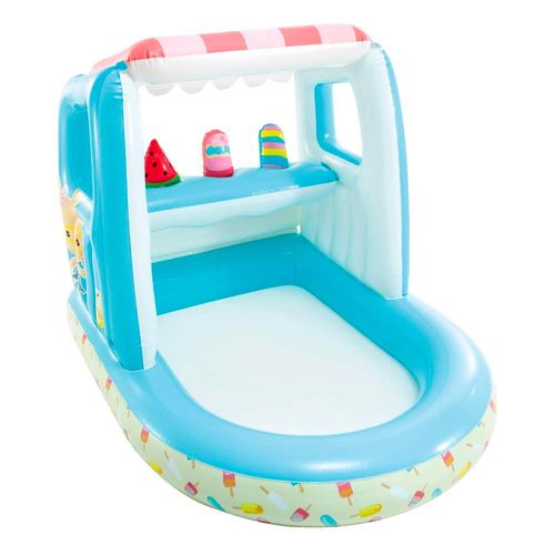 Piscina  Inflable  Diseño Ice Cream 1.27mx1.02mx99cm