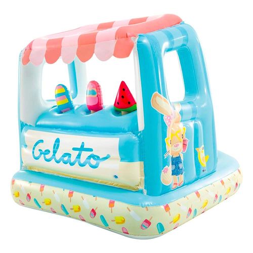 Piscina  Inflable  Diseño Ice Cream 1.27mx1.02mx99cm