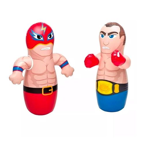 MUÑECO INFLABLE LUCHADOR INTEX