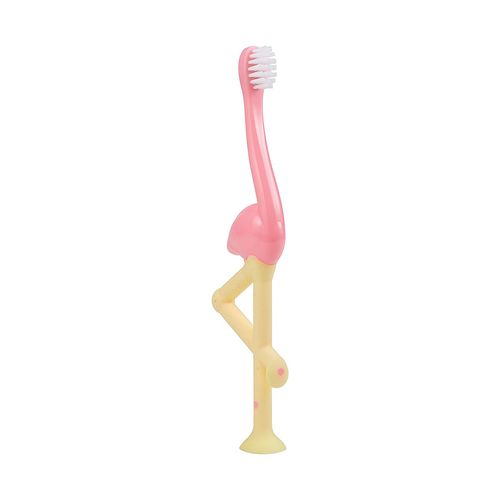 Cepillo Para Dientes Figura Flamingo Rso 1-4 Años