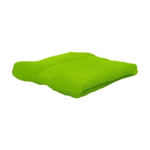 Toalla Playera Verde Limon Greca