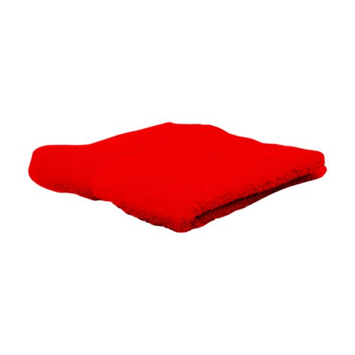 Toalla Playera Rojo Greca