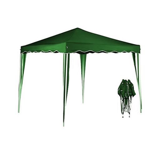 Carpa  Plegable Cuadrada 3mx3mx2.6m   Color Verde