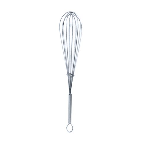 Batidor Manual de 12" Acero Inoxidable