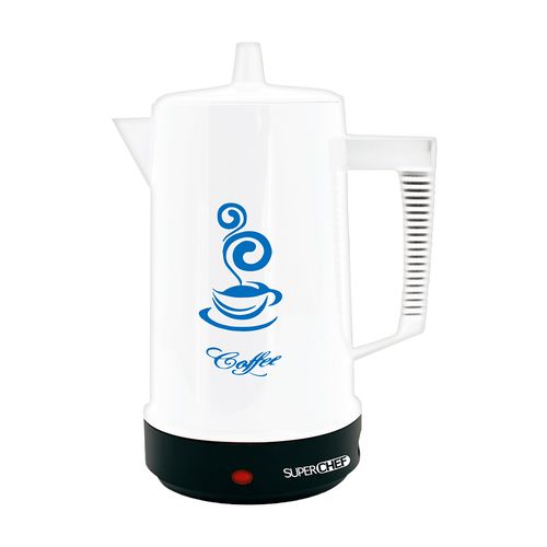 CAFETERA ELECT. 1.5 LTS 4-8 TAZAS SUPERCHEF