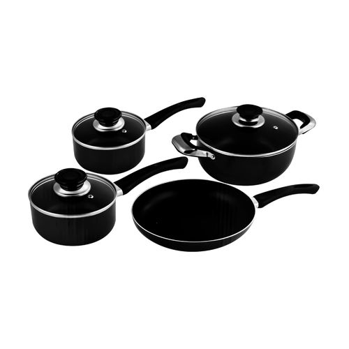 JUEGO DE OLLAS 7PCS 24CM EZ-COOK