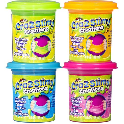 Slime Cra-Z-Art  4 onzas Surtido