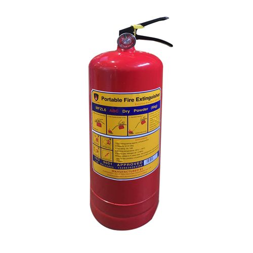Extinguidor Portatil 6Kg