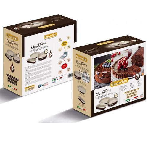 Juego de Moldes 3Pcs Chocoform