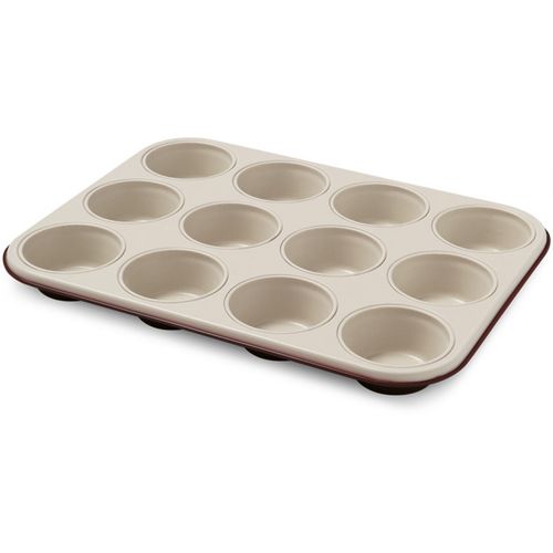 Molde de Acero Inoxidable para Muffin 12Cav Chocoform