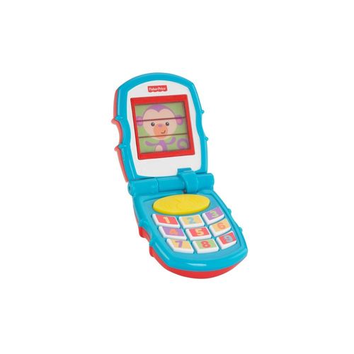 Fisher Price Juguete Para Bebés Teléfono Sonidos Divertidos