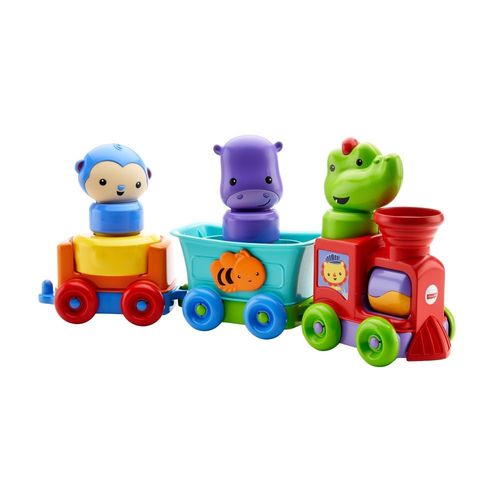 Fisher Price Juguete Para Bebés Tren Animales Divertidos