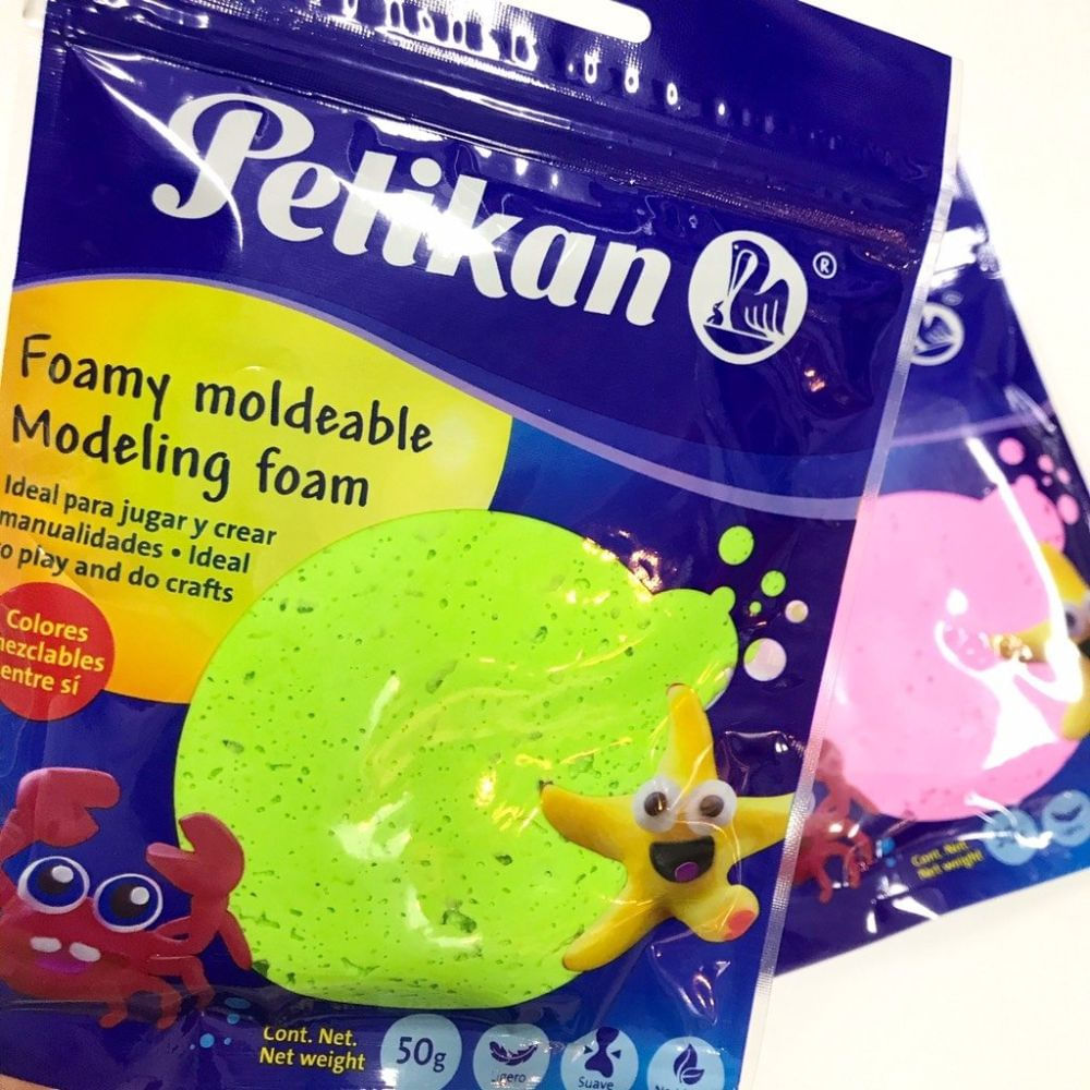 Foamy Moldeable Pelikan Colores