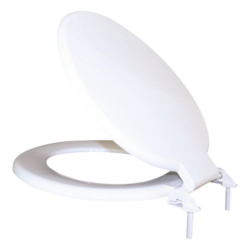 Asiento Plástico para Baño Click Blanco