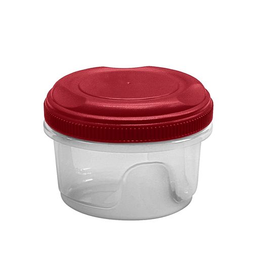Cilindro Domo con Rosca 2 Tz 475 Ml Rojo Chef