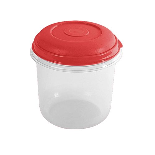 Bote Cilindrico 34Oz Rojo Chef