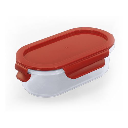 Tazon Click Clack Oval. 18Oz 550Ml Rojo Chef