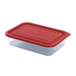 TAZON-RECTANGULAR-PEQUEÑO-TR--14-OZ450-ML--ROJO-CHEF