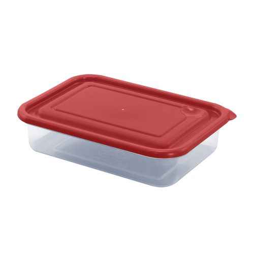 Tazon Rectangular Pequeño 14Oz 450Ml Rojo Chef